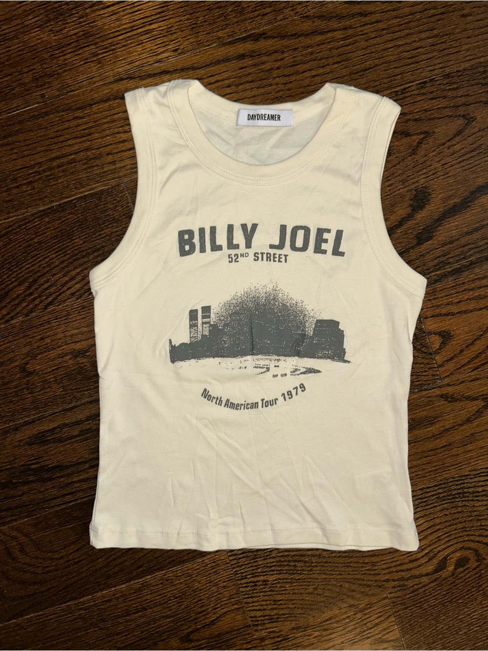 Daydreamer Billy Joel 52nd Street Tank Top – Band Tee